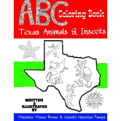 ABC Coloring Book: Texas Animals & Insects