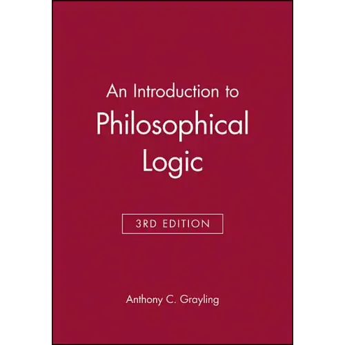 An Introduction to Philosophical Logic