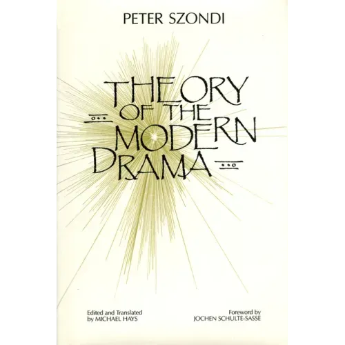 Theory of Modern Drama