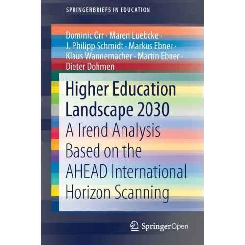 Higher Education Landscape 2030: A Trend Analysis Based on the Ahead International Horizon Scanning