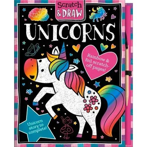 Scratch and Draw Unicorns