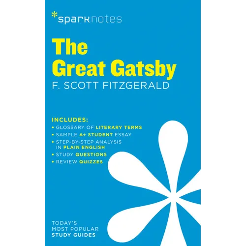 The Great Gatsby Sparknotes Literature Guide