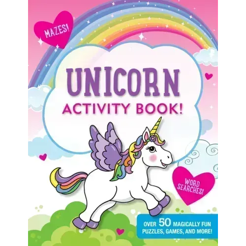Unicorns Activity Book