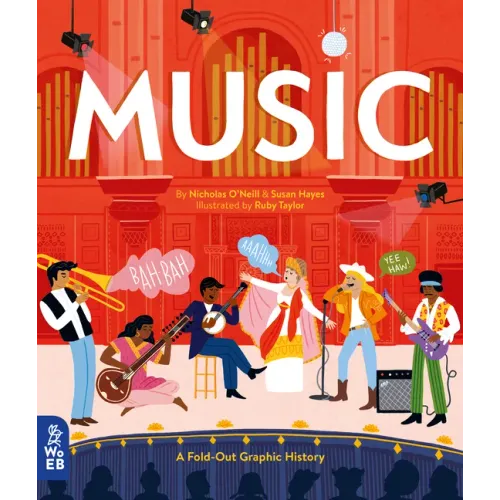 Music: A Fold-Out Graphic History
