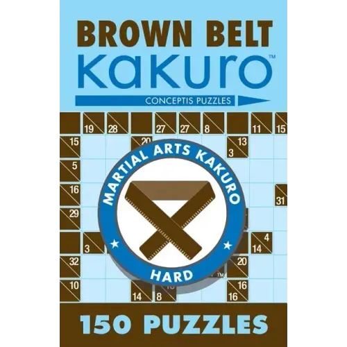 Brown Belt Kakuro