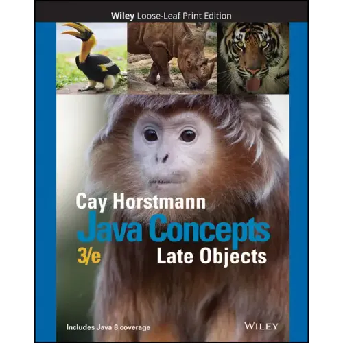 Java Concepts: Late Objects