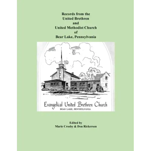 Bear Lake, PA Church Records