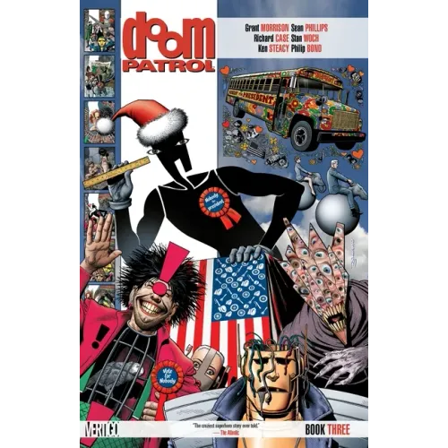 Doom Patrol Book Three