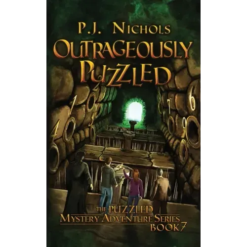 Outrageously Puzzled (The Puzzled Mystery Adventure Series: Book 7)