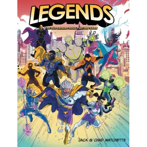 Legends: The Superhero Role Playing Game