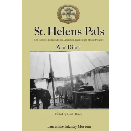 St Helens Pals War Diary
