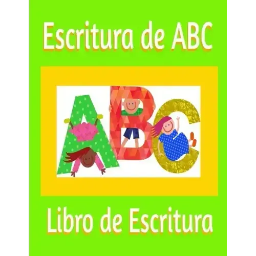 Escritura de ABC: Libro de Escritura