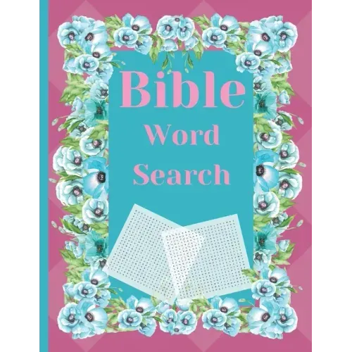 Bible Word Search: Puzzle activity book perfect for those of Christian faith