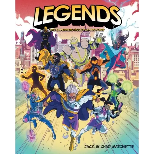 Legends: The Superhero Role Playing Game