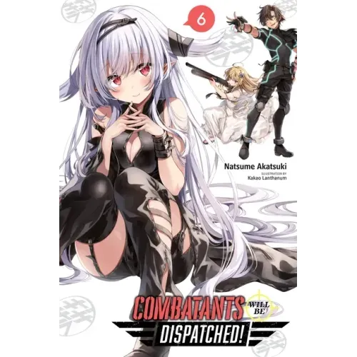 Combatants Will Be Dispatched!, Vol. 6 (Light Novel): Volume 6