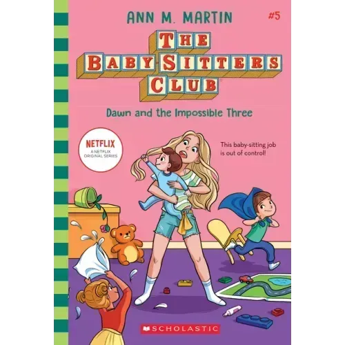 Dawn and the Impossible Three (the Baby-Sitters Club #5): Volume 5