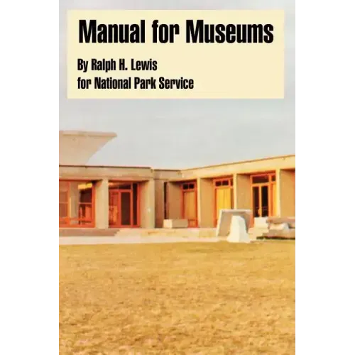 Manual for Museums