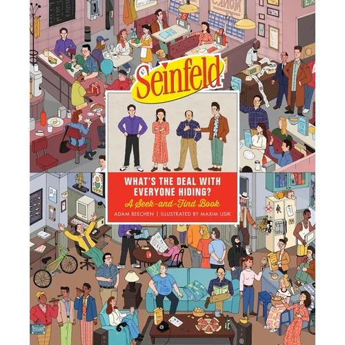 Seinfeld: What's the Deal with Everyone Hiding?: A Seek-And-Find Book