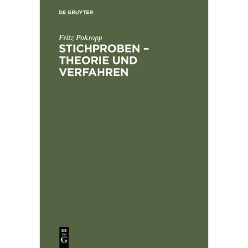 Stichproben - Theorie und Verfahren - Hardcover