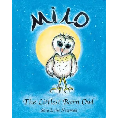 Milo the Littlest Barn Owl