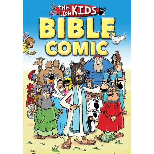 The Lion Kids Bible Comic
