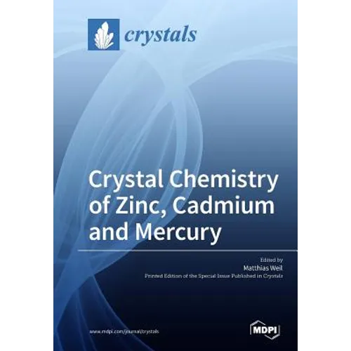 Crystal Chemistry of Zinc, Cadmium and Mercury - Paperback