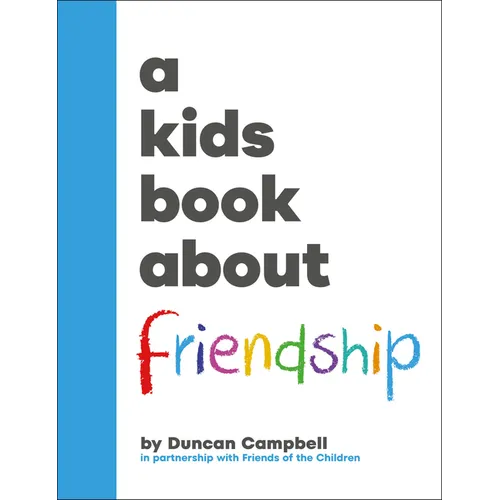 A Kids Book about Friendship