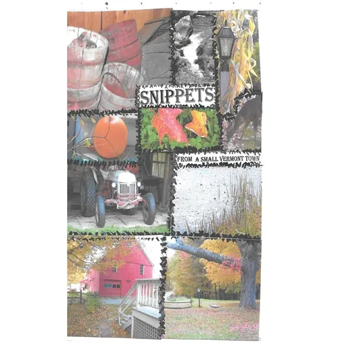 Snippets From a Small Vermont Town