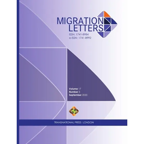 Migration Letters, Volume 17 Number 5 (2020)