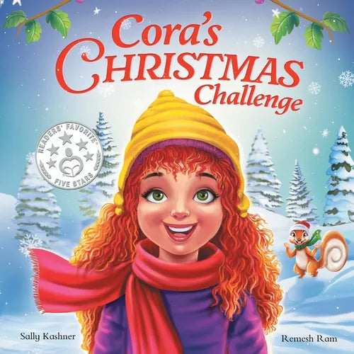Cora's Christmas Challenge: A Magical Story of Friendship, Festive Fun, and the Spirit of Giving