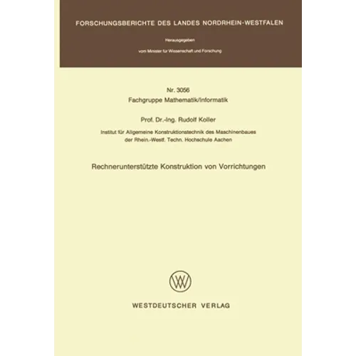 Rechnerunterstützte Konstruktion von Vorrichtungen