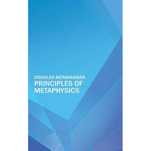 Principles of Metaphysics