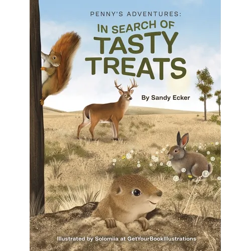 Penny's Adventures: In Search of Tasty Treats