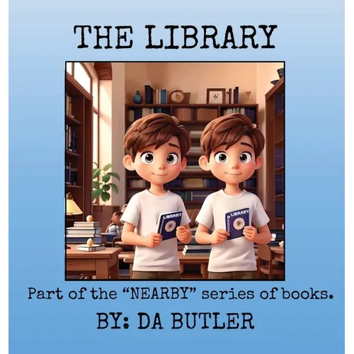 The Library - Hardcover