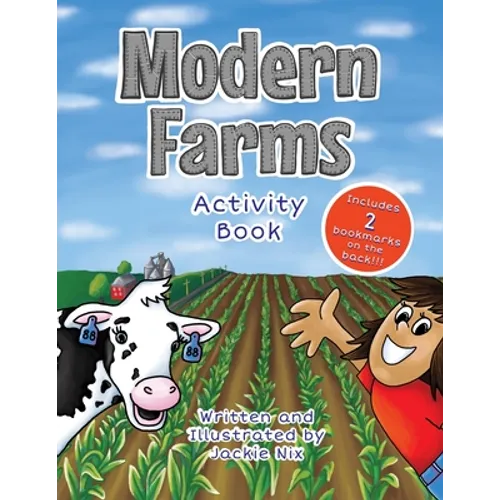 Modern Farms Activity Book