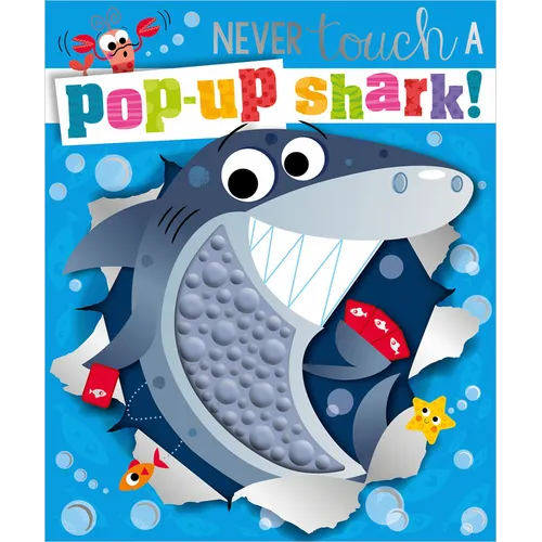 Never Touch a Pop-Up Shark!