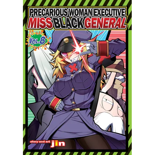 Precarious Woman Executive Miss Black General Vol. 8