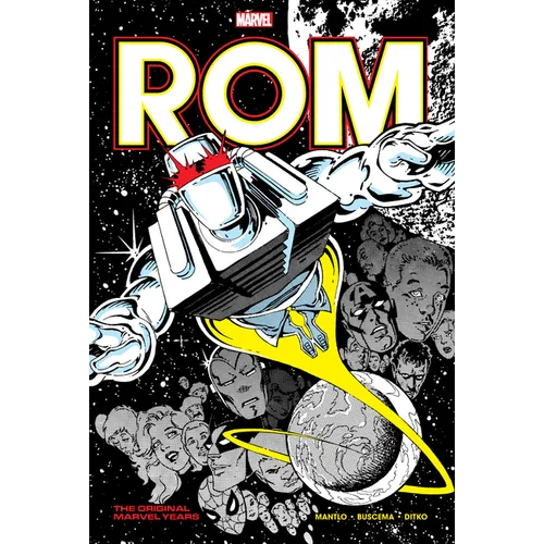 Rom: The Original Marvel Years Omnibus Vol. 3 P. Craig Russell Cover