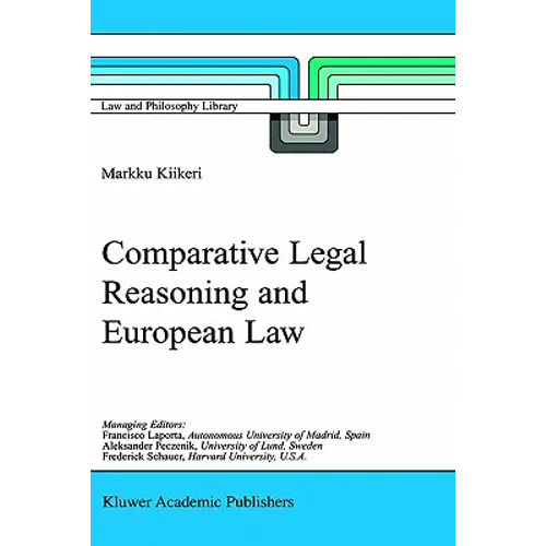 Comparative Legal Reasoning and European Law