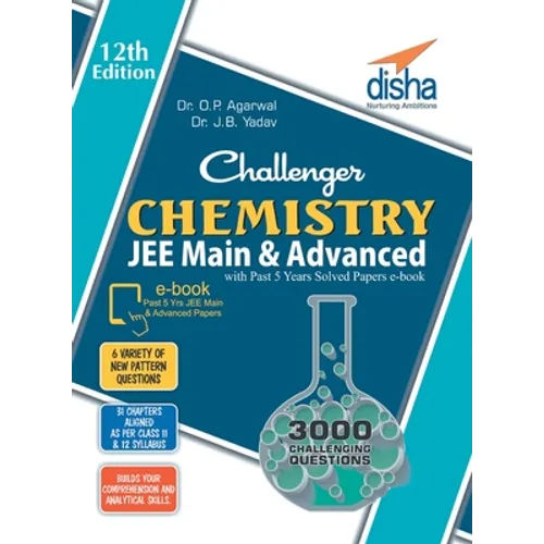 Challenger Chemistry for JEE Main & Advanced with past 5 years Solved Papers ebook (12th edition)