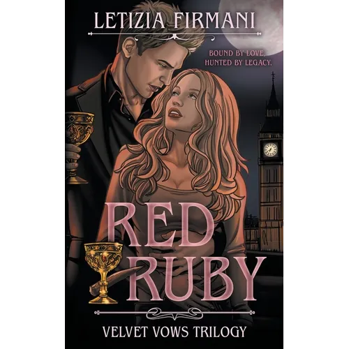 Red Ruby: A Dark Vampire Fantasy Romance