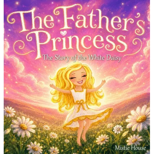 The Father's Princess: The Story of the White Daisy, New Edition (godly books for little girls, kids books about knowing Jesus, princess books for gir