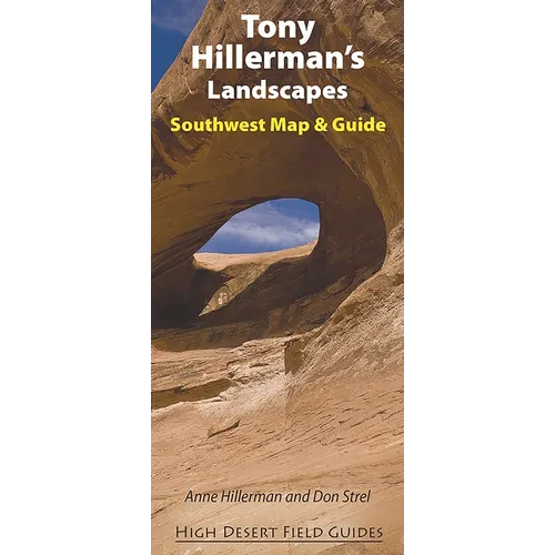 Tony Hillerman's Landscapes: Southwest Map and Guide
