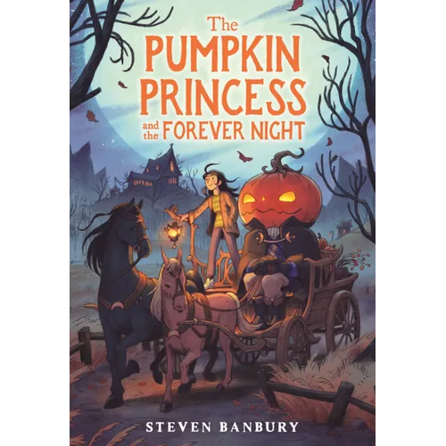 Pumpkin Princess and the Forever Night