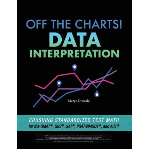 Off the Charts! Data Interpretation: Crushing Standardized Test Math for the GMAT, GRE, SAT, PSAT/NMSQT, and ACT