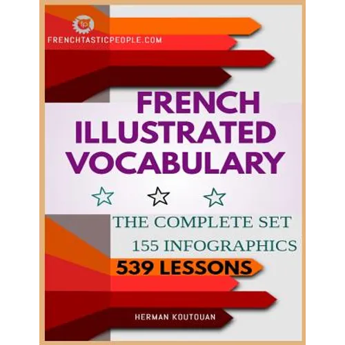 French Illustrated Vocabulary: The Complete Set