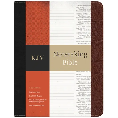 Notetaking Bible-KJV
