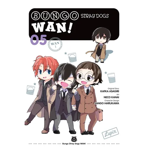Bungo Stray Dogs: Wan!, Vol. 5: Volume 5