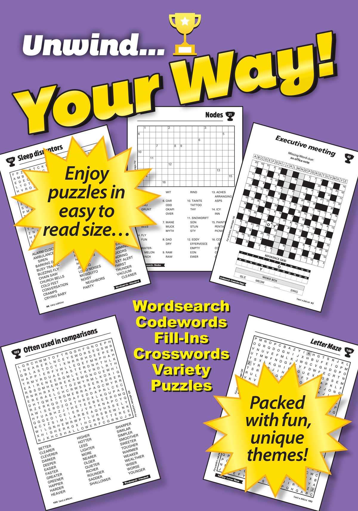 Take a Break - First Choice Word Search: Over 100 Puzzles, Word Game Fun For Everyone!