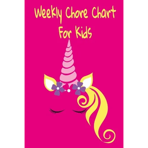 Weekly Chore Chart For Kids: Daily Responsibilities Tracker